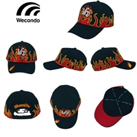 Casquettes de baseball unisexe ajustables en toile 100 % coton à 5 panneaux, pour la course et le sport, avec logo et image brodés sur mesure, vente en gros