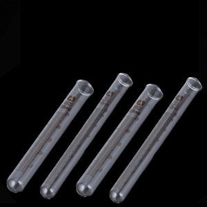 Laboratório consumíveis transparente vidro teste tubos redondo inferior com graduação 5ml 10ml 15ml 20ml 25ml 50ml - Product Image 6