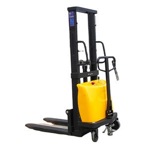 Transpaleteira Elétrica Personalizada com Capacidade Portátil, Empilhadeira Elétrica com Bateria de Lítio, Certificação CE ISO, 3000-6000mm - Product Image 1