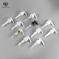 Pompe distributrice de liquide anti-déversement en plastique PP 28/410 28mm 33mm 33/410, débit 4,0cc, par le fournisseur Nuobang PPWR