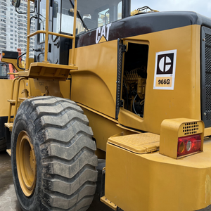 Chargeuse-pelleteuse Caterpillar 966G d'occasion en bon état et à faible nombre d'heures de travail en vente - Product Image 1