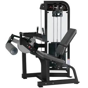 v-m Hot Sales Seated Leg Curl Fitness Equipment Gym Weight Stack Steel Commercial Pin Load Selection stack gym machine