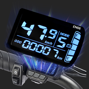 Xe đạp điện Mỹ bán chạy nhất 30MPH, 1000W, 48V, 15Ah, mạnh mẽ, có thể sạc lại, xe đạp thành phố, giảm xóc kép - Product Image 6