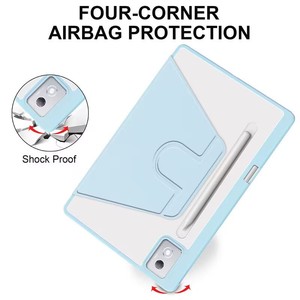 <span class=keywords><strong>360</strong></span> độ xoay trường hợp máy tính bảng cho Xiaomi Pad <span class=keywords><strong>7</strong></span> Pro 2024 11.2 <span class=keywords><strong>inch</strong></span> Acrylic bìa với chủ bút - Product Image 3