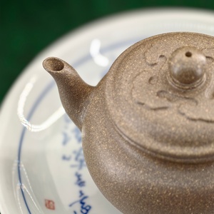 Argile Duan de Yixing gris-vert, minerai minéral sélectionné <span class=keywords><strong>Dabin</strong></span>, argile Zisha faite à la main, certifiée REACH, sans danger pour les aliments, pour la cérémonie du thé Gongfu - Product Image 4
