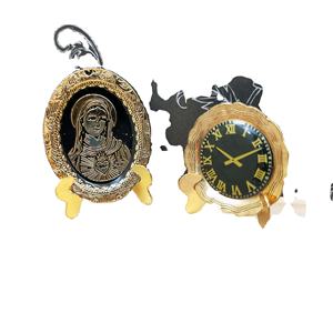 Accessoires miniatures pour maison de poupée 1:12 <span class=keywords><strong>Atelier</strong></span> de <span class=keywords><strong>couture</strong></span> doré et é<span class=keywords><strong>l</strong></span>égant - Product Image 4