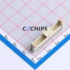 ZX-HY2.0-15PLT Wire-to-Board Pin Header SMD,P=2mm Connector 1x15P 2mm Vertical Mount HY - Product Image 1