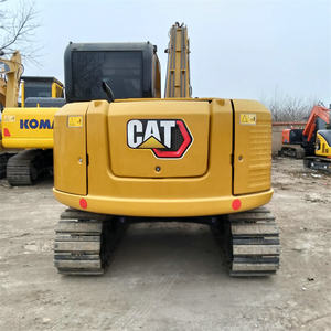 Haute qualité Caterpillar Cat308e2 Mini pelles hydrauliques sur chenilles d'occasion 8 tonnes cat308 - Product Image 5