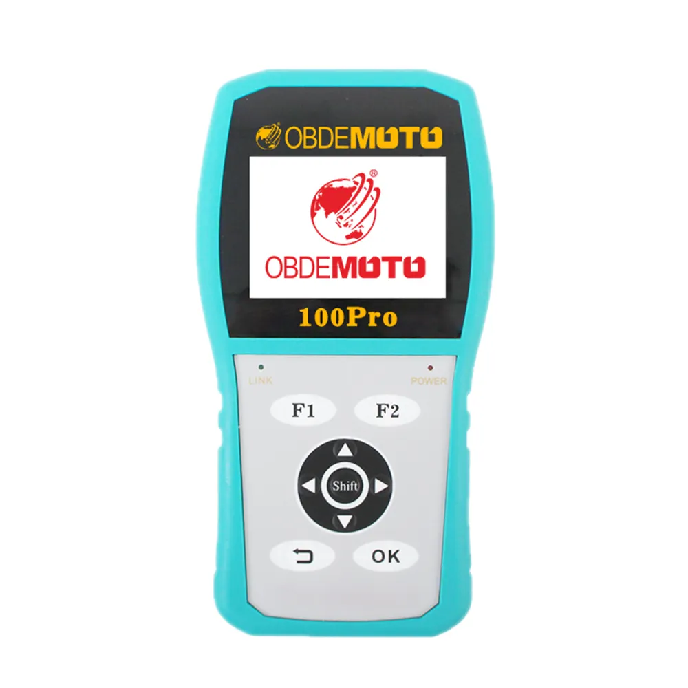 MST-100 PRO Universal Motorcycle Scan Tool with ECU Remap function better than Zeus MST-100 P