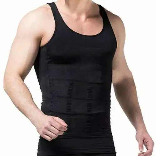 Custom Men's Slimming Vest Warm Instant Weight Loss Belly Fat Love Handles Remover Body Shaper