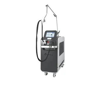 Laser Laser a impulsi lunghi Nd Yag 1064 755 depilazione Laser ad alessandrite con dispositivo di raffreddamento della pelle