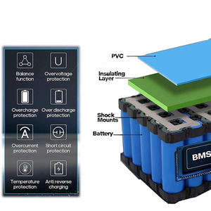 Packs de batteries lithium-ion personnalisables 36V - 72V haute capacité 10Ah-100Ah, adaptés aux épurateurs de <span class=keywords><strong>sol</strong></span> et aux projecteurs - Product Image 2