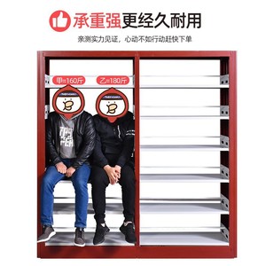 ชั้นวางหนังสือ Three Arrows รุ่น 1701 ชั้นวางหนังสือทรงสี่เหลี่ยมแบบปรับได้ทันสมัย สำหรับบ้าน สำนักงาน และเด็ก - Product Image 5