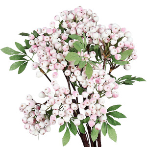Ramo de Frutas Artificiales Meng Jie, 33 cm, Espuma, Hecho a Mano, Decoraciones Navideñas - Product Image 5