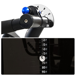 Appareil de musculation des fessiers Glute Master Leg Trainer F103, équipement de fitness commercial en acier réglable pour le levage des hanches et le remodelage corporel - Product Image 2