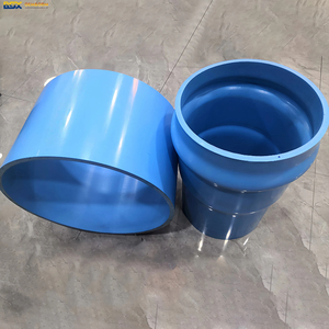 ท่อประปาพีวีซี-ยู ขนาด 110 มม. 160 มม. 200 มม. ท่อพีวีซี-โอ เอสดีอาร์11 16 เอสดีอาร์26 ท่อพีวีซี ท่อระบายน้ำ ท่อพลาสติกสำหรับบ่อ - Product Image 3