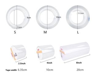 เทปป้องกันรอยขีดข่วน<span class=keywords><strong>แมว</strong></span>แกะ12 "x 22") อุปกรณ์ป้องกันเฟอร์นิเจอร์โปร่งใสสำหรับโซฟาเก้าอี้และไม้ - Product Image 4