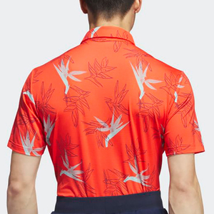 Camisetas Polo de Golf de Manga Corta para Hombre, Camisetas de Golf Ajustadas Estampadas de Moda Casual para Hombre, Camiseta Polo Personalizada por Sublimación para Hombre - Product Image 3