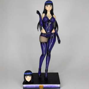 รูปปั้นอะนิเมะ <span class=keywords><strong>Hinata</strong></span> Hokage สวยรอบๆทำด้วยมือ GK โมเดลเครื่องประดับ - Product Image 1