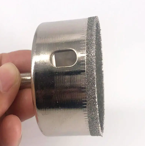 Juego de Brocas de Diamante Honsen SI-GLDL, 10 Piezas, Acero Niquelado, Broca de Corona para Azulejos, Botellas, Bricolaje (6mm-50mm) - Product Image 3