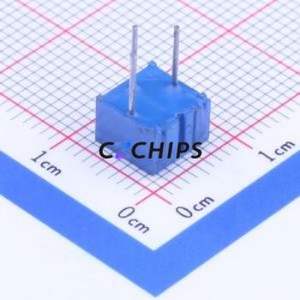 ตัวต้านทาน3362P-1-204ปรับได้/โพเทนชิออมิเตอร์ผ่านรูส่วนประกอบ (THT) ตัวต้านทาน200Kohm 10% - Product Image 2