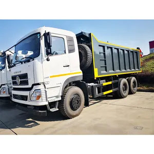 Chinese supplier sells Dongfeng 6*4 30-ton dump truck and 20 cubic meter dump truck for sale