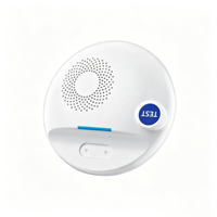 Détecteur de fuite d'eau intelligent WiFi TUYA avec alarme à piles, matériau ABS, automatisation domestique, capteur sans fil pour système de sécurité domestique