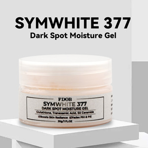 Meilleure vente 377 Dark Spot Whitening Hydratant Mélanine bloquant 3% Tranexamic Acid Advanced Brighten Serum Gel Crème Visage - Product Image 3