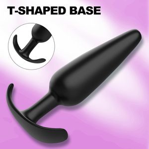 Jouets anaux en silicone personnalisés AITT de bonne qualité, jouets sexuels pour hommes et femmes, stimulation de l'<span class=keywords><strong>anus</strong></span>, masturbation masculine - Product Image 4