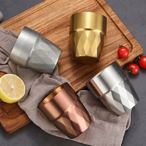 304 Stainless Steel Double-layer Vacuum <b>Insulated</b> Camping Beer <b>Mug</b> 330ml Party Use for Cold Drinks Coffee & Milk Tea - Product Image 4