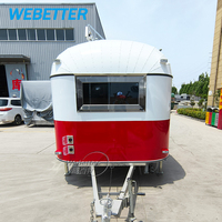 Camion de restauration rapide WEBETTER, camion de restauration mobile, camion de restauration de pizzas, remorque de restauration, foodtruck EU avec cuisine complète à vendre