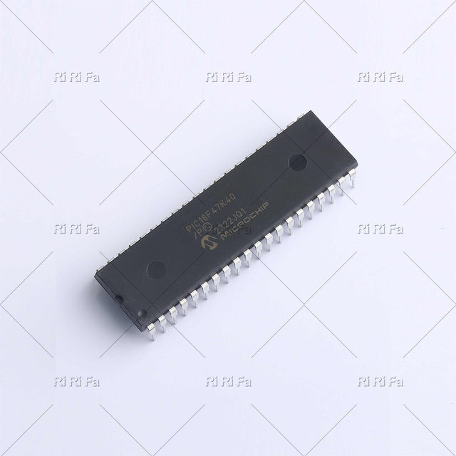 PIC18F47K40-I/P Microcontroller PDIP-40 (Actual Price Is Subject to Consultation with Staff)