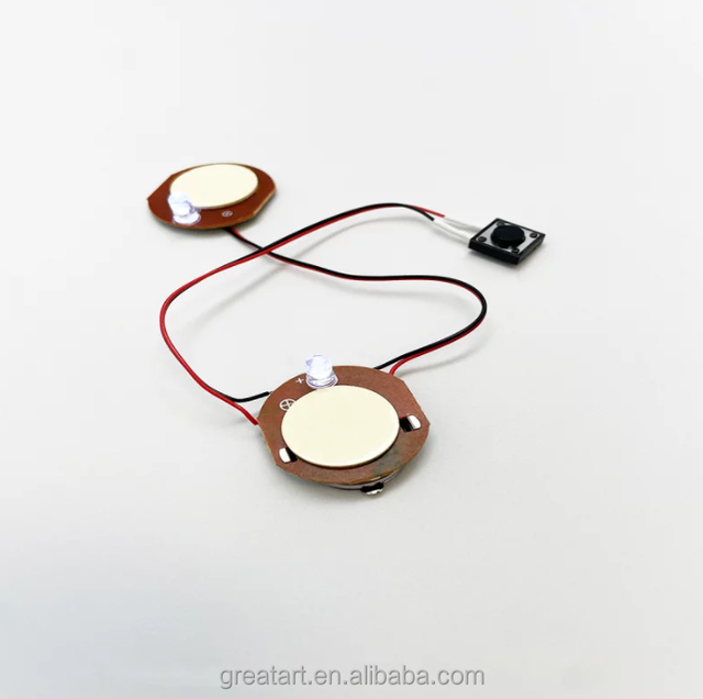 SMD LED 3V Small Battery Operated Micro Mini Blinking Lights Lighting Accessories for POS Display