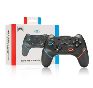 BT Wireless Support Gamepad für Nintendo Switch Pro NS-Videospiel USB-Joystick-Controller für Switch-Konsole mit 6-Achsen-Kreisel