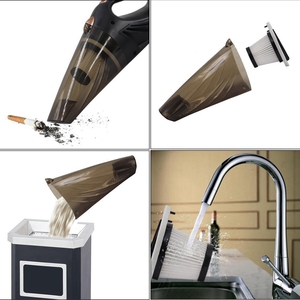 Máy hút bụi cầm tay ô tô DC12V hút mạnh, bộ phụ kiện chăm sóc xe hơi, sử dụng được cả khô và ướt - Product Image 6