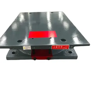 Rubber pad isolation plate sliding support bridge cushion elastomeric pad for pot bearing