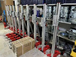 165mm 6,5 ''máquina de perfuração concreta do núcleo do equipamento da broca do diamante com equipamento de testes do suporte - Product Image 6