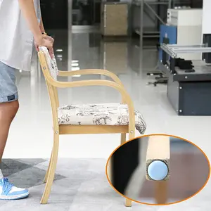 Coussin de protection pour meubles Coussin auto-adhesif Protecteur de sol Glissiere pour chaise Table Canape