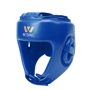 Wesing personalizado de alta calidad Head Guard IBA <span class=keywords><strong>boxeo</strong></span> boca Head Guard casco entrenamiento de combate - Product Image 1