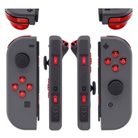 EXtremeRate Joystick Switch Controller Accesorios de juego Kits de botones Mod para Nintendo Switch y versión Oled