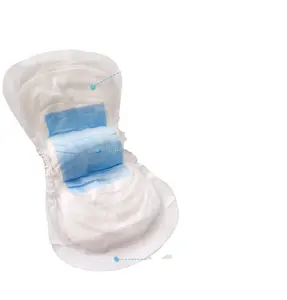 Maternity Pads with Loops, Maternity Sanitary Pad With Wings After Delivery