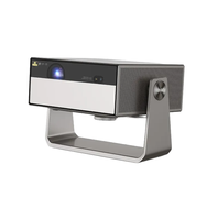 Proyector Láser DLP YDH-X30 Ultra 2026 Nuevo, 2800ANSI 4K Android12 4+64G, Portátil para Casa, Aire Libre y Aula
