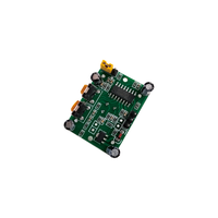 Modul Sensor Gerak PIR HC-SR501 Mini Sensitivitas Tinggi, Pemasangan Tersembunyi, Penundaan Dapat Diatur, Output 220V, Saklar ON/OFF untuk Lampu Rumah