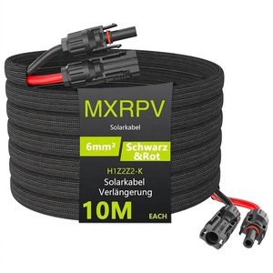 JieXun Solar Extension Cable PV 1000v 4mm2 1meter XLPO CE For Home Balcony Photovoltaic Installation Panel Energy MC
