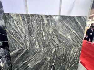 Granito Gris Volcánico Pulido de Alta Calidad, Fabricante Indio, Losa Grande, Natraj Stonex, Decoración para Cocina, Hogar, Paredes y Pisos - Product Image 2