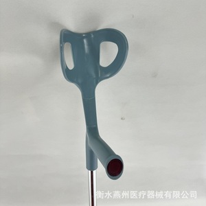 Muleta de codo de aleación de aluminio, altura ajustable, soporte de rehabilitación, ayuda para caminar - Product Image 2
