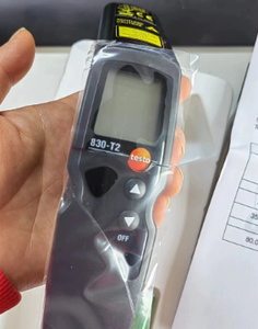 เทอร์โมมิเตอร์อินฟราเรด Testo 830 ซีรีส์ พร้อมเลเซอร์มาร์กกิ้ง รุ่น Testo 830-T1/Testo 830-T2/Testo 830-T4 และเครื่องมือทดสอบอื่นๆ - Product Image 2