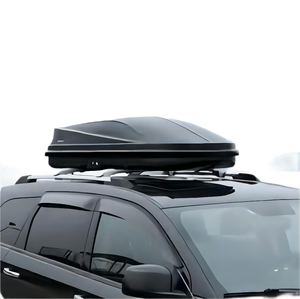 700 L Large Capacity Car Luggage Roof Box ABS Plastic Roof Cargo Box For Car SUV
