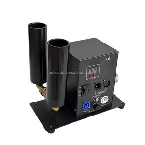 L'effetto fumo del grande getto di anidride carbonica riduce l'altezza degli effetti speciali sul palco di 8-10 metri. - Product Image 2