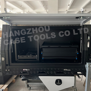 Kép Cab <span class=keywords><strong>Pick</strong></span> <span class=keywords><strong>up</strong></span> canopy Xe Tải Công cụ hộp UTE khay tán xe tải - Product Image 4